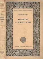 Opuscoli e scritti vari