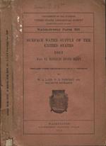 Surface water supply of the United States - 1911