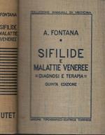 Diagnosi e terapia della sifilide e delle malattie veneree