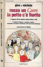 Rosso un Cuore in petto c'è fiorito