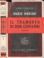 Il tramonto di Don Giovanni