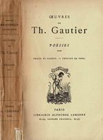 Ouvres de Thèophile Gautier - Poèsies