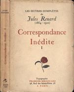 Correspondance inèdite Vol. I