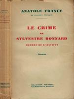 Le crime de Sylvestre Bonnard membre de l'institut