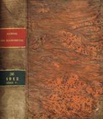 Journal des economistes. Revue mensuelle de la science economique et de la statistique. 71 année, tome XXXVI, octobre/decembre 1912