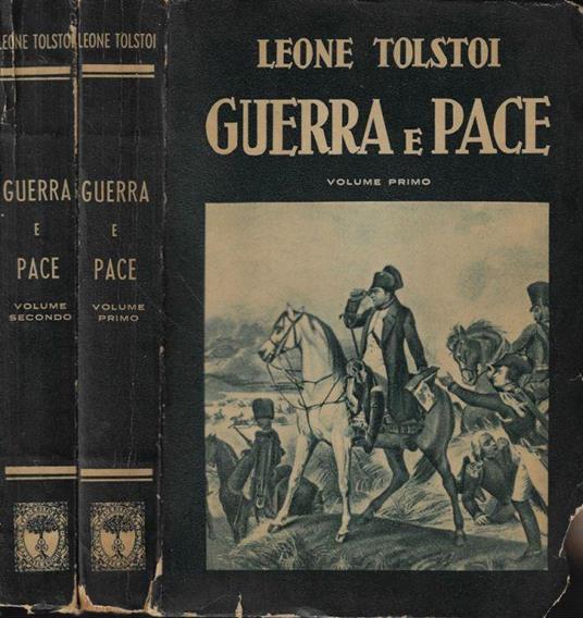 Guerra e pace - Lev Tolstoj - Libro Usato - Tipografia Editoriale Lucchi 