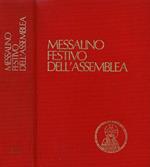 Messalino festivo dell'Assemblea