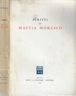 Scritti di Mattia Moresco