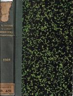 L' année scientifique et industrielle quarante-cinquième année 1901