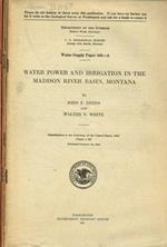 Contributions to the hydrology of the United States 1925