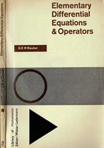 Elementary differential equations and operators
