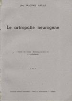 Le artropatie neurogene