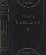 Traité d'urologie Vol. II