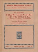 Errori diagnostici in Tisiologia (Elementi di diagnostica differenziale)