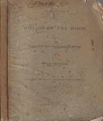 Researches of the motion of the moon. Made at the United States Naval Observatory, Washington part I