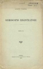 Sismoscopio registratore