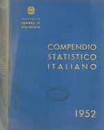 Compendio statistico italiano 1952