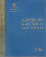 Compendio statistico italiano 1953