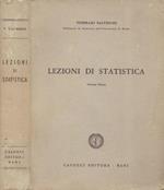 Lezioni di Statistica. Vol. I