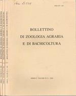 Bollettino di Zoologia Agraria e di Bachicoltura