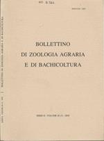 Bollettino di Zoologia Agraria e di Bachicoltura