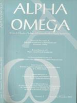Alpha Omega Anno V Numero 3 2002