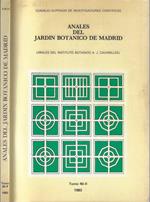 Annales del jardin botanico de Madrid tomo 40-II 1983