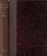 Proceedings of the American Philosophical Society Volume LXX 1931
