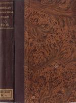 Proceedings of the American Philosophical Society Volume XLV 1906