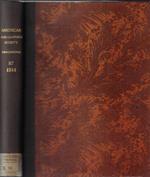 Proceedings of the American Philosophical Society Volume 87 1943