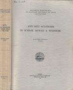 Atti dell'Accademia di Scienze Morali e Politiche Volume LXXVII (1966)