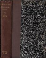 Proceedings of the American Philosophical Society Volume XIV 1874 january-june