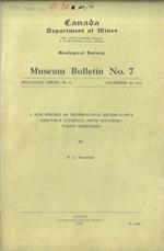 Museum Bulletin No. 7 biological series, No. 4 december 1914 Geological Survey