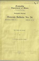 Museum Bulletin No. 26 biological series, No. 6 february 1917 Geological Survey