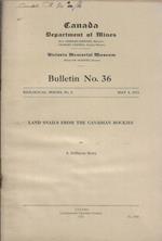 Bulletin No. 36 biological series, No. 8 may 1922 Victoria Memorial Museum