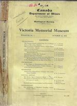 Victoria Memorial Museum bulletin N. 1 october 1913