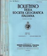 Bollettino della Società Geografica Italiana serie XII Vol. III Fascicolo 1, 2, 3-4 1998