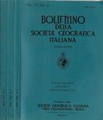 Bollettino della Società Geografica Italiana serie XII Vol. VIII Fascicolo 1, 2, 3 2003