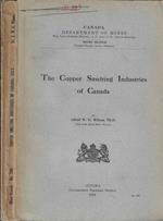 The copper smelting industries of Canada