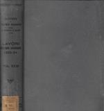 Istituto di anatomia patologica della R. università di Padova lavori dell'anno accademico 1933-34 vol. XXIII