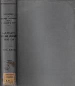 Istituto di anatomia patologica della R. università di Padova lavori dell'anno accademico 1937-1938 vol. XXVII