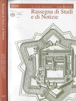Rassegna di studi e di notizie Castello Sforzesco Vol. XXXIII anno XXXVII 2010