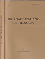 Giornale italiano di filologia anno 2009 N. 1-2