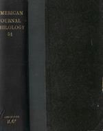 The American journal of philology founded by B. L. Gildersleeve Vol LI 1930