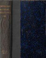 The American journal of philology founded by B. L. Gildersleeve Vol LVI 1935