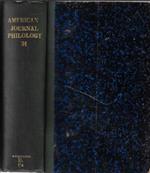 American journal of philology Vol XXXI 1910