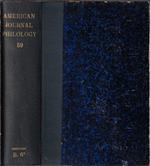 American journal of philology founded by B. L. Gildersleeve Vol. LIX 1938