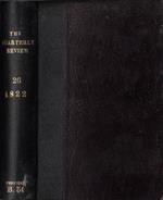 The quarterly review Vol. XXVI october & january 1822