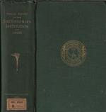 Annual report of the board of regents of The Smithsonian Institution 1900