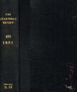 The Quarterly Review vol.110, n.219-220, july & october 1861